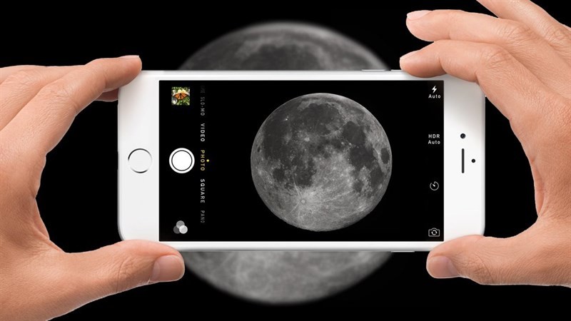 cách chụp trăng bằng điện thoại
