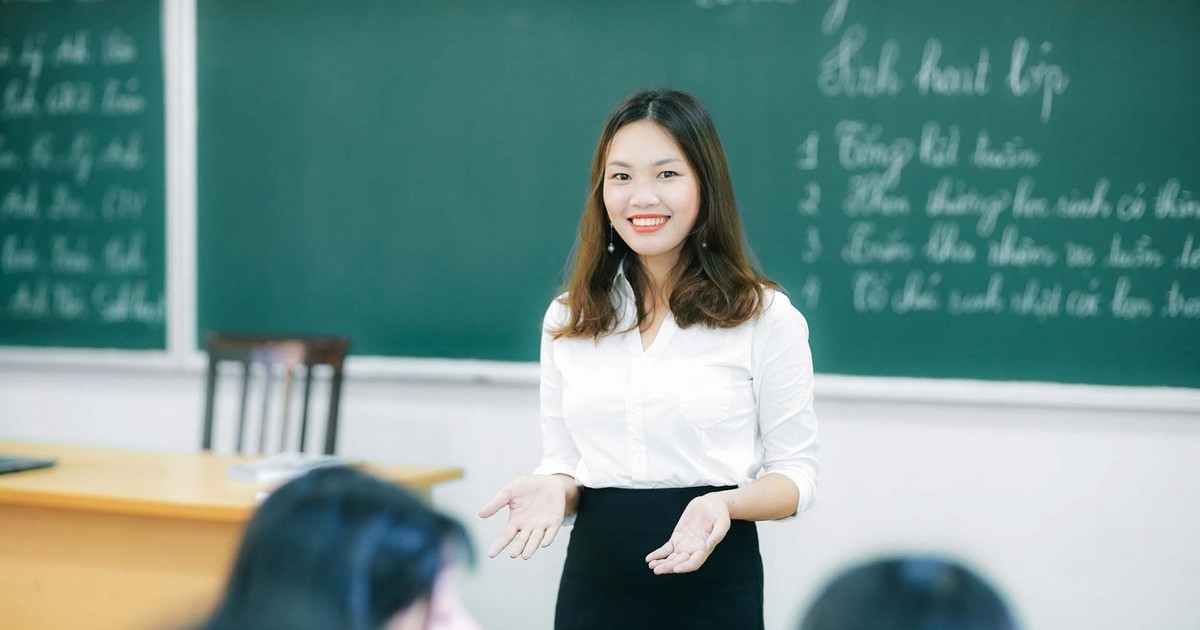Thái Bình xét tuyển giáo viên Trung học phổ thông từ sinh viên xuất sắc