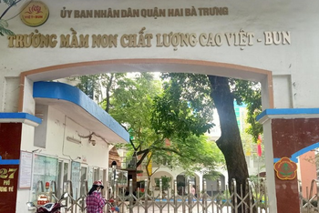 Trường Mầm non Việt – Bun.