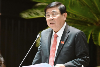 Ông Nguyễn Thành Phong - Ủy viên Trung ương Đảng, Phó trưởng Ban Kinh tế Trung ương, nguyên Phó bí thư Thành ủy, nguyên Bí thư Ban cán sự đảng, nguyên Chủ tịch UBND TPHCM.