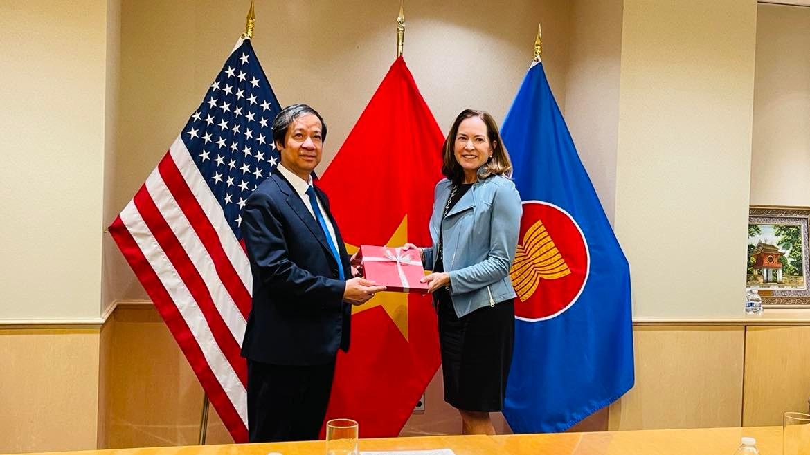 Việt Nam và Hoa Kỳ tin tưởng vào sự gia tăng hợp tác giáo dục ảnh 3