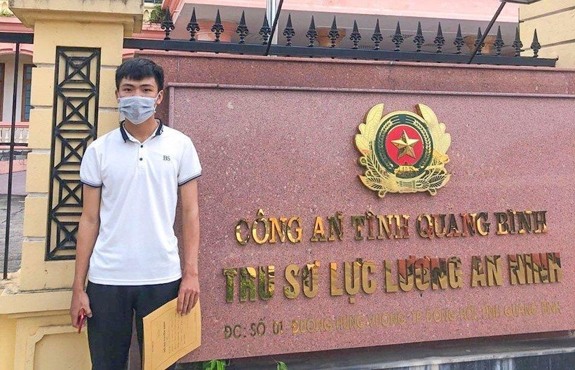 Quảng Bình: Thủ khoa khối C mơ ước trở thành chiến sĩ công an ảnh 2