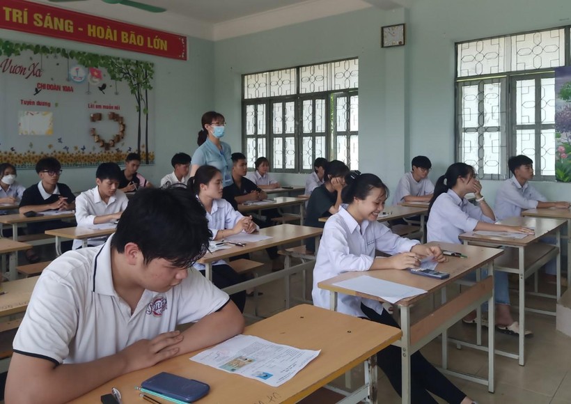 Lai Châu: Tỷ lệ đỗ tốt nghiệp THPT đạt hơn 99% ảnh 1