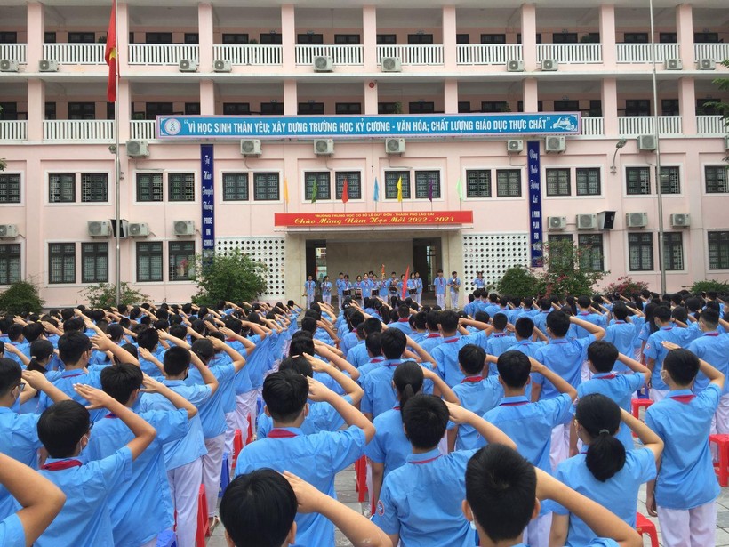 Trường học Lào Cai đa dạng hoạt động hưởng ứng ngày 'Chuyển đổi số quốc gia' ảnh 5