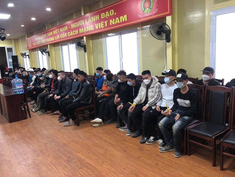 49 người liên quan đến vụ xô xát tại dự án thủy điện Mây Hồ (tỉnh Lào Cai) tại cơ quan Công an
