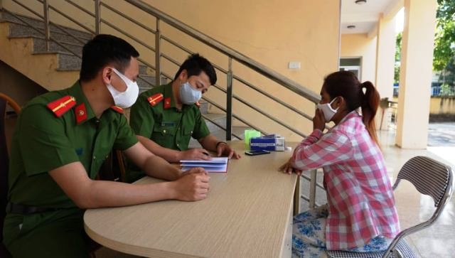 Thanh Hóa:  Một phụ nữ Campuchia đi lạc từ Trung Quốc tới huyện Mường Lát