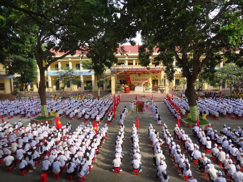 Bắc Ninh: Chốt thời gian tựu trường vào ngày 1-9