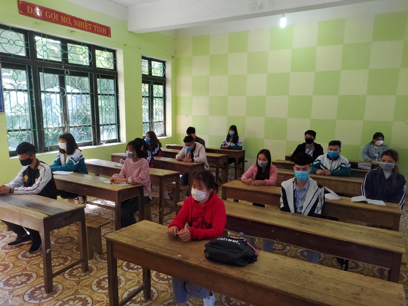 Lạng Sơn: 247 thí sinh tại điểm thi THPT Đình Lập sẽ được bố trí thi đợt 2