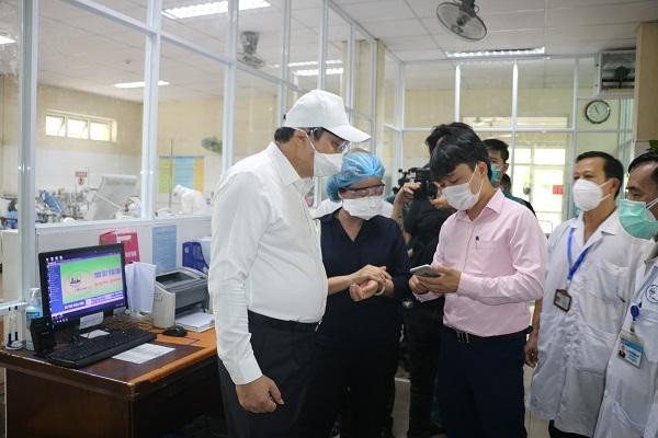 Bệnh viện Đà Nẵng đã cơ bản thực hiện việc “làm sạch”