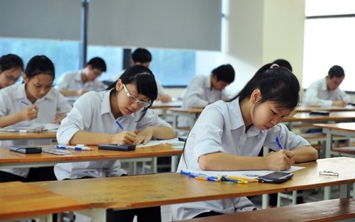 Học sinh Nam Định gấp rút ôn luyện cho kỳ thi tuyển sinh vào lớp 10