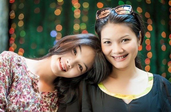 Con gái diễn viên Kiều Trinh bất ngờ dự thi Hoa hậu Đại Dương