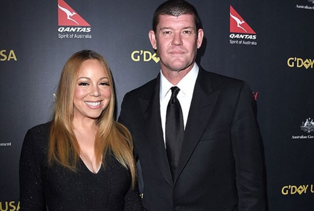 James Packer từng đính hôn với Mariah Carey nhưng hủy hôn vào tháng 10/2016.