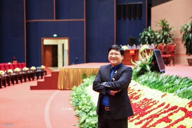 anh Trịnh Minh Thái - Phó Chánh Văn phòng Trung Ương Đoàn.
