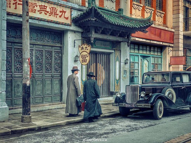 Lạc lối giữa phim trường lớn nhất Thượng Hải: Tân Dòng sông ly biệt và một loạt tác phẩm nổi tiếng đều quay ở đây