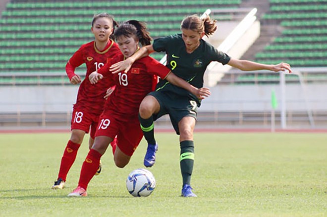 U16 nữ Việt Nam giành vé tham dự giải châu Á