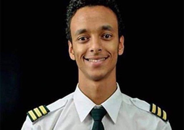 Cơ trưởng Yared Getachew, 29 tuổi, là một trong 157 người thiệt mạng sau vụ tai nạn máy bay ở Ethiopia. (Ảnh: Twitter).

