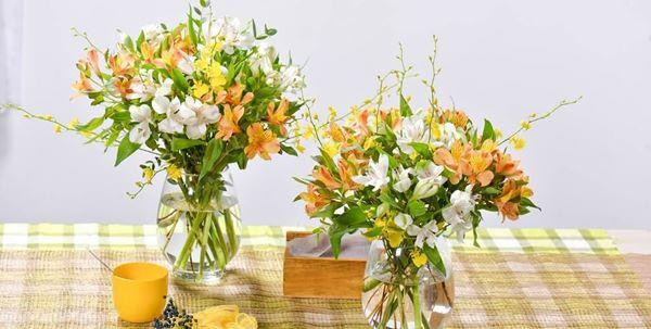 5 loại hoa đẹp bày phòng khách không sớm thì muộn kiểu gì cũng giàu