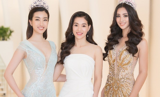Hoa hậu Mỹ Linh và hoa hậu Tiểu Vy là Đại sứ của chương trình.