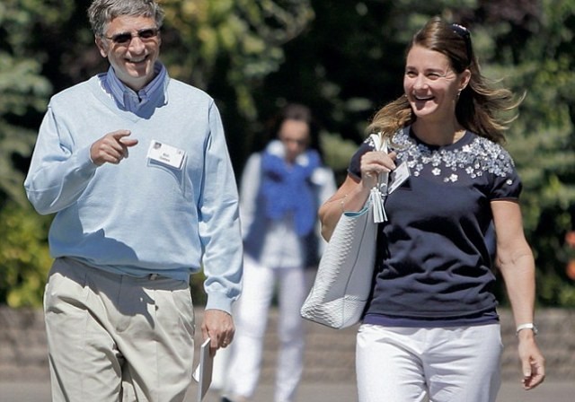 Cưới nhau 25 năm, Bill Gates vẫn rửa bát cùng vợ mỗi tối