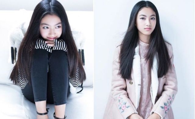 Nhan sắc xinh đẹp bội phần của dàn con gái tuổi teen diễn viên Hong Kong