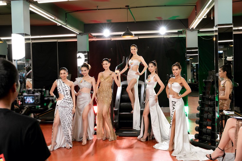 15 cô gái xuất sắc vượt qua vòng thi khắc nghiệt của Miss Grand Vietnam 2022 ảnh 4