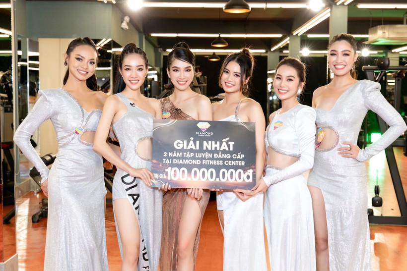 15 cô gái xuất sắc vượt qua vòng thi khắc nghiệt của Miss Grand Vietnam 2022 ảnh 7