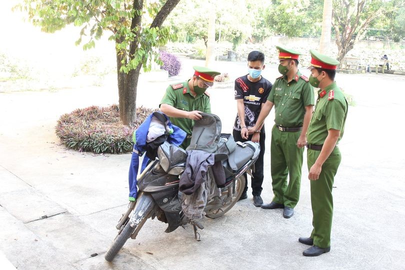 Hà Nam: Thông chốt kiểm soát dịch, lộ kẻ gây ra 11 vụ trộm cắp