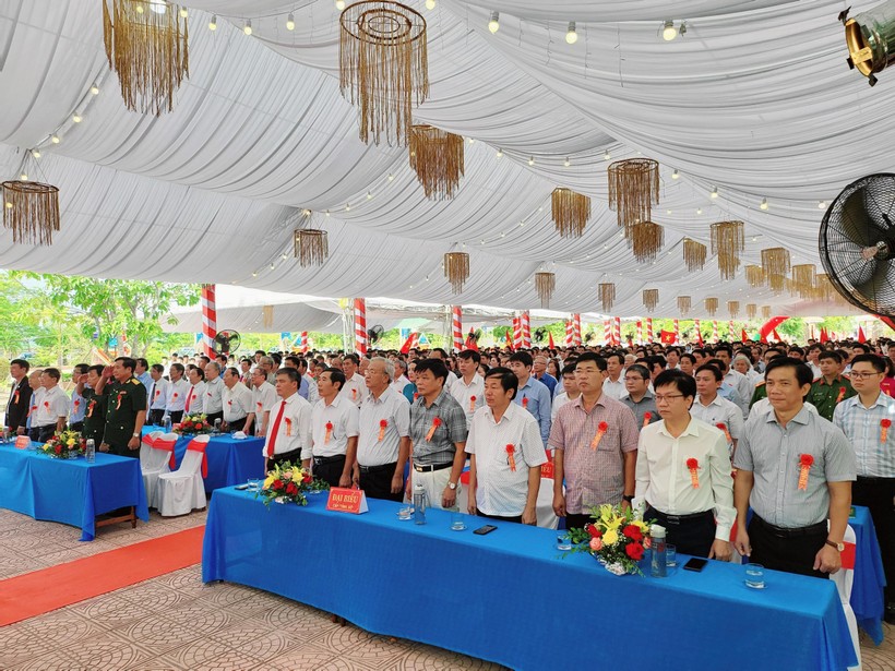 Quảng Bình: Kỷ niệm 30 năm ngày thành lập Trường THPT Trần Phú  ảnh 3