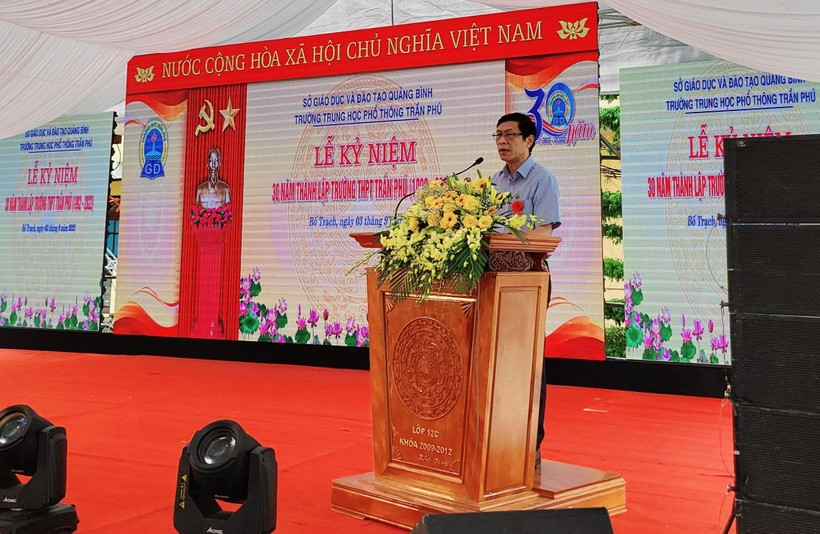 Quảng Bình: Kỷ niệm 30 năm ngày thành lập Trường THPT Trần Phú  ảnh 10