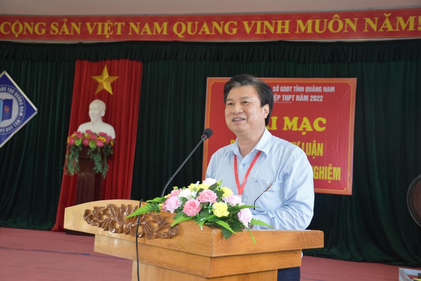 Thứ trưởng Nguyễn Hữu Độ: Thầy cô giáo làm công tác chấm thi phải gạt hết áp lực ảnh 1