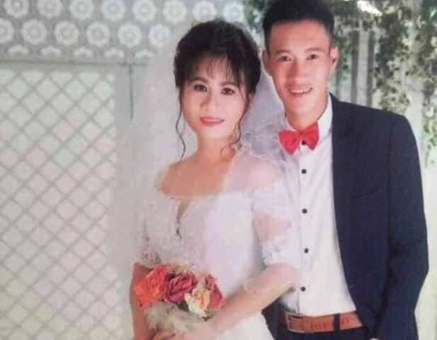Anh Đặng Hữu Sơn trong ngày cưới
