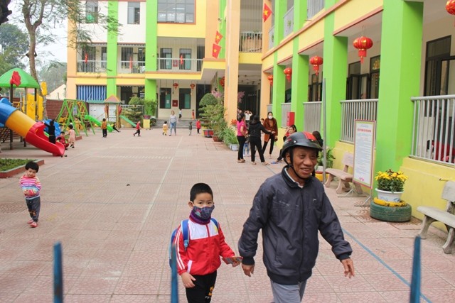 Hà Tĩnh: Tiếp tục cho học sinh nghỉ học hết tháng 2