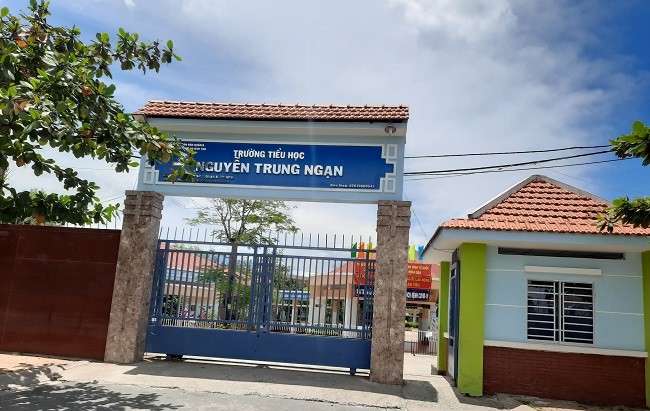 Trường TH Nguyễn Trung Ngạn -Quận 8-TP.HCM được UBND TP.HCM áp dụng thực hiện chương trình giáo dục tiên tiến, xu thế hội nhập quốc tế từ năm 2017.