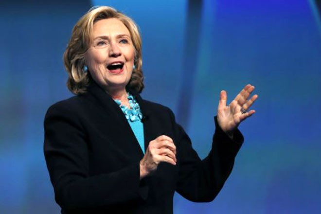 Đây sẽ là cuộc vận động tranh cử tổng thống lần thứ nhì của bà Clinton, sau thất bại năm 2008.