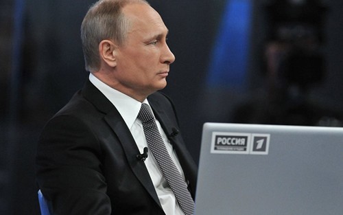 Tổng thống Nga Vladimir Putin. Ảnh: Sputnik
