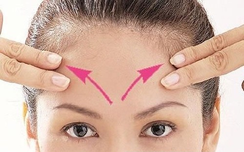 Cách massage để xóa nếp nhăn ở từng vị trí trên khuôn mặt