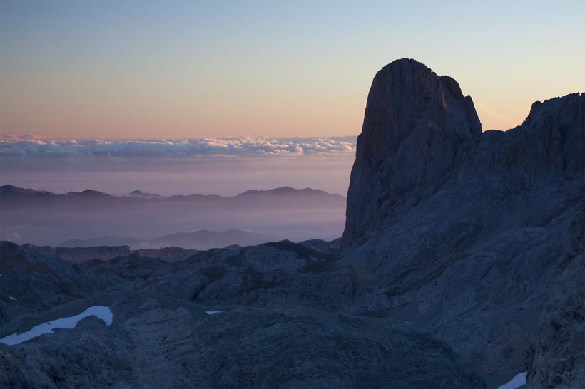 Mãn nhãn với hình ảnh ngọn núi đẹp nhất Tây Ban Nha