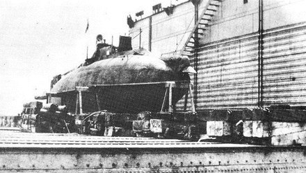 Tàu ngầm bí ẩn Nga lộ diện sau 100 năm dưới lòng biển