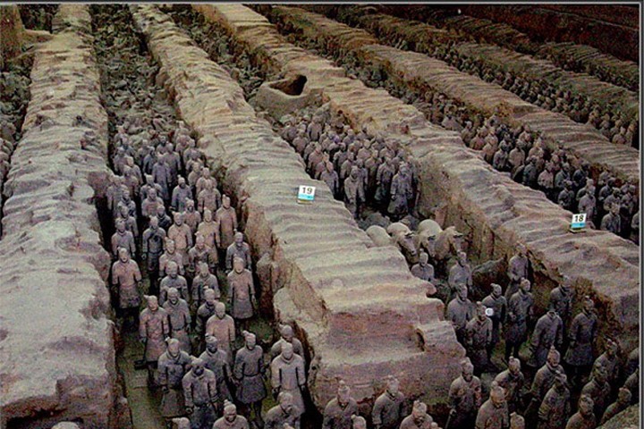Lăng mộ Tần Thủy Hoàng và những điều còn chưa biết tới