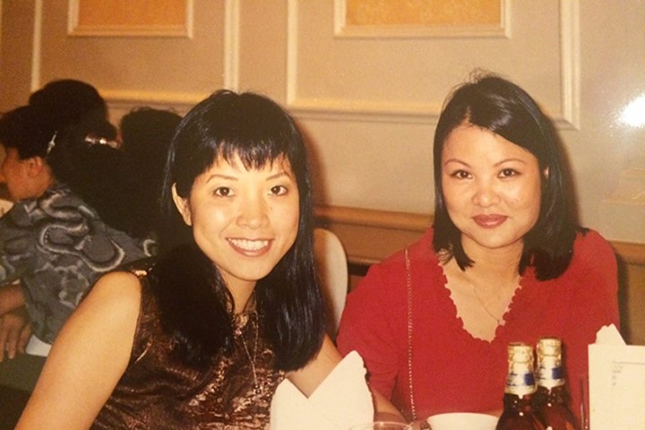 Bất ngờ hình ảnh của MC Thảo Vân 20 năm trước
