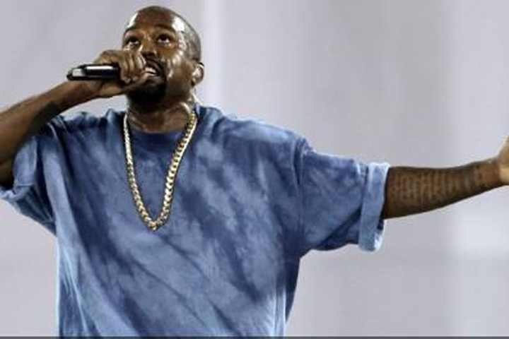 Ca sĩ nhạc rap Kanye West nhập viện vì kiệt sức