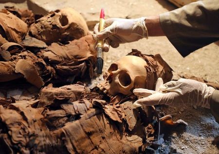 Ai Cập phát hiện ngôi mộ 3.000 năm tuổi của thợ kim hoàn