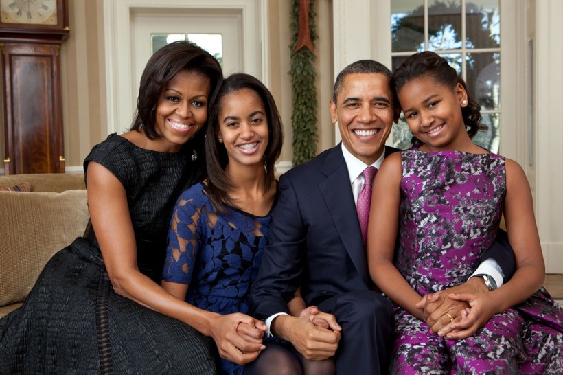 Gia đình cựu Tổng thống Mỹ Obama