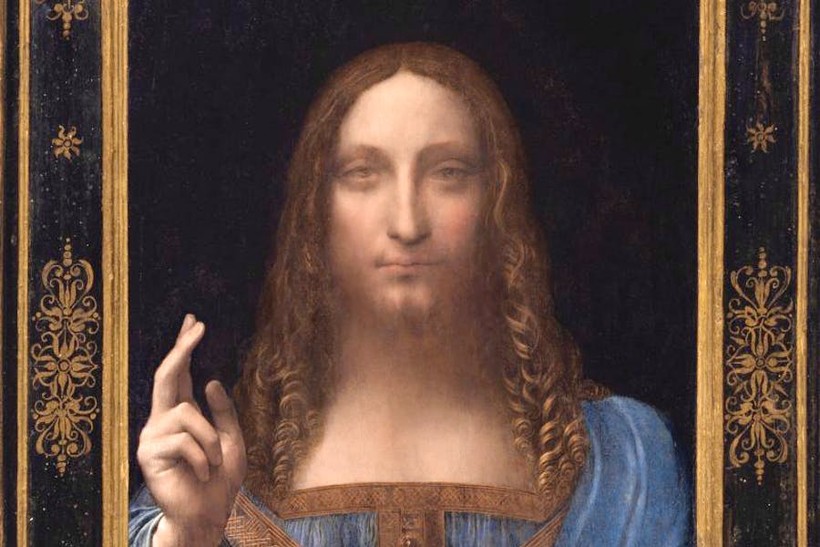 Tác phẩm “Salvator Mundi” của danh họa Leonardo da Vinci