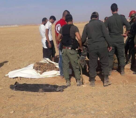 Quân đội Syria phát hiện một ngôi mộ tập thể
