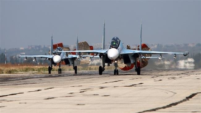 Chiến đấu cơ Sukhoi Su-30 SM của Nga tại Syria