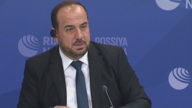 Đại diện phe đối lập Syria Naser Al-Hariri