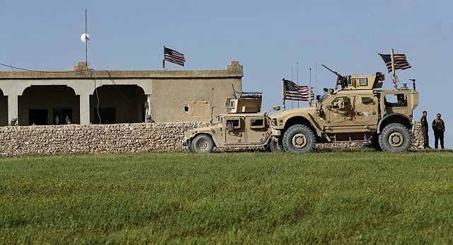 Lính Mỹ tại Manbij