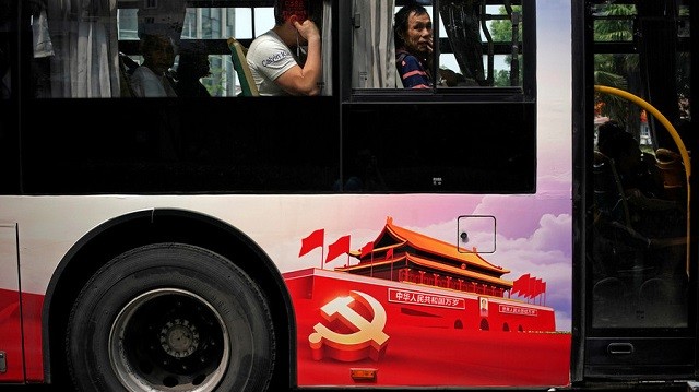Xe buýt ở Triều Tiên
