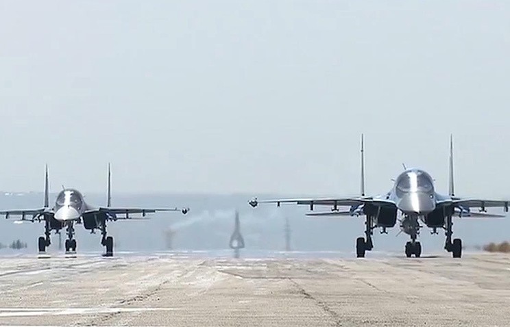 Chiến đấu cơ ném bom Sukhoi Su-34